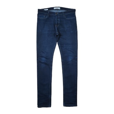 HOLLISTER Super Skinny Jeansy Męskie r. W34 L34