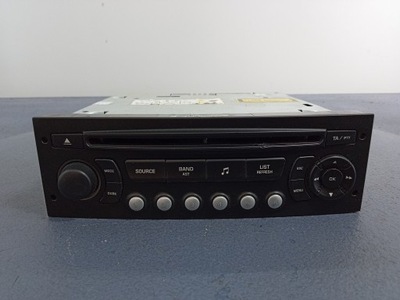 CITROEN C4 I РАДИО CD ЗАВОДСКОЕ OEM 9647521077