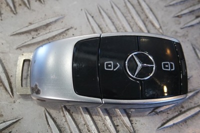 Ключ ключ модуль блок управления mercedes a4639054901 фото №1