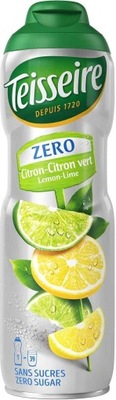Teisseire Cytryna Limonka syrop bez cukru