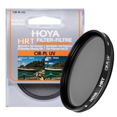 Filtr Hoya CIR-PL HRT 62 mm