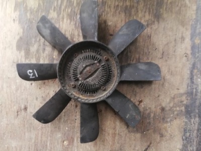Вентилятор + віскозна муфта bmw e30 фото №1