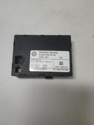 Модуль блок керування датчик шлюз mercedes w203 2034450000 фото №1