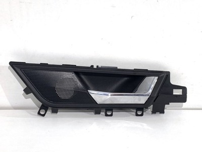 Ручка внутренняя правый перед skoda rapid хэтчбек 5ja837222 фото №1