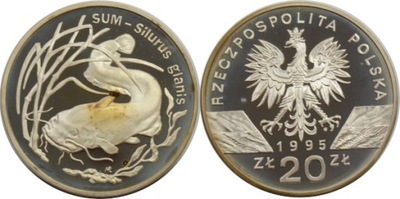 13CK. 20 ZŁOTYCH 1995 SUM