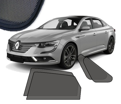 CORTINAS DEDYKOWANE PARA RENAULT TALISMAN DE 2015-  