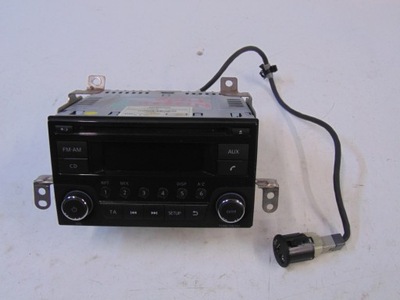 Nissan note e11 08- радіо cd aux 2185bh30d фото №1