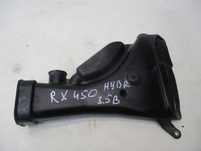 Впуск воздухозаборник воздуха lexus rx450 3.5 гибрид фото №1