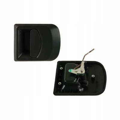 Türgriff Hinten Rechts Außen Für Iveco Daily 1999-2011 - OEM 504065407