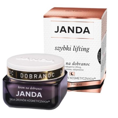 JANDA SZYBKI LIFTING Krem na dobranoc, 50ml