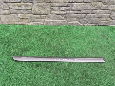 Vw golf plus 05- молдинг двері задніх правих 5m0853754c фото №1