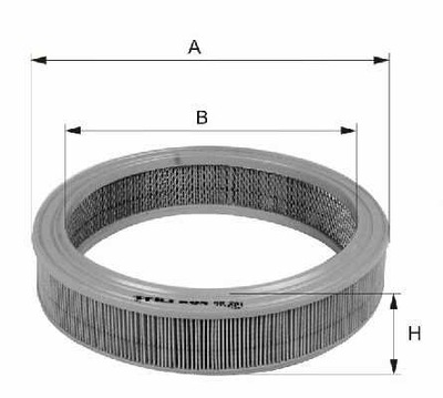 FTR AP003/4 FILTRO AIRE  