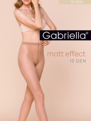 Rajstopy Gabriella Dita Matt Effect 15 den 2/S