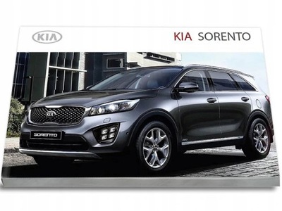 Kia Sorento 2014-2017 Instrukcja Obsługi