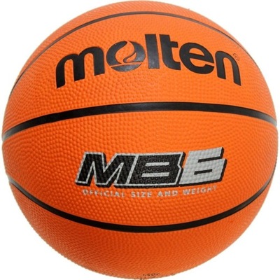 Piłka do koszykówki koszykowa Molten MB6 r.6