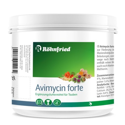 ROHNFRIED Avimycin Forte 400g na drogi oddechowe