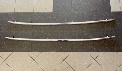 Рейлинги хром mat audi a6 c7 фото №1