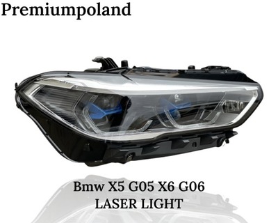 FARO DERECHA FARO BMW X5 G05 X6 G06 LASER EUROPA  