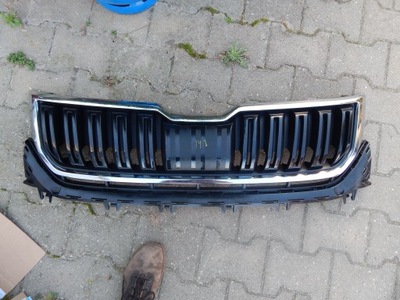 Решётка радиатора решётка радиатора skoda kodiaq 565853653 nowa oryg фото №1