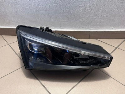 Skoda skala scala full led 657 лампа передня перед права фото №1