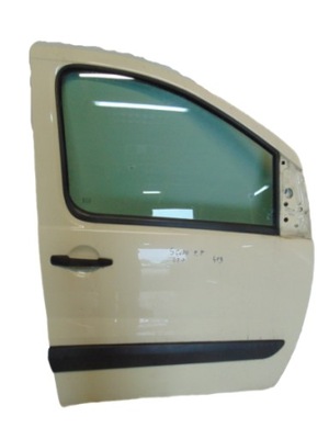 Двері праве передні fiat scudo 2 07- фото №1