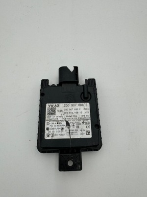 RADAR SENSOR ACC VW AUDI 2Q0907686E  