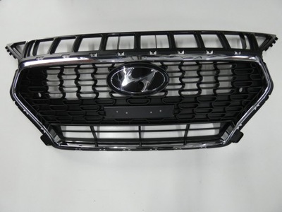 Решітка радіатора, решітка радіатора hyundai i-30 радар pdc фото №1