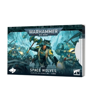 Warhammer 40,000: Index - Space Wolves