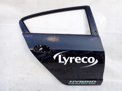 Honda insight ii 09- двері праве задня задні фото №1