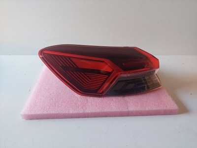 Audi q4 e-tron лампа ліва задня задня led фото №1