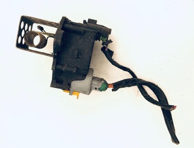 Резистор вентилятора peugeot 3008 09-16 фото №1