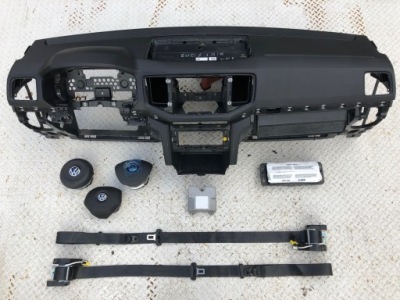 Vw amarok приборная панель приборная панель консоль подушки безопасности ремни фото №1