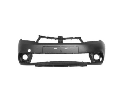 Dacia logan 10.12 - 20 бампер передний перед фото №1