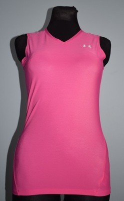 Under Armour HeatGear sportowa koszulka r.L