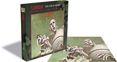 QUEEN: NEWS OF THE WORLD 500 EL. (PUZZLE)