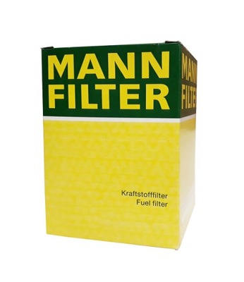 MANN-FILTER WK 829/6 ФІЛЬТР ПАЛИВА MANN-FILTER 4011