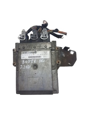 Peugeot boxer 06r 2.2 hdi бортовой компьютер 9663289080 фото №1