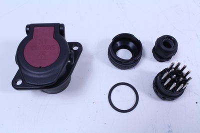 Роз'єм abs ebs 24v mercedes фото №1