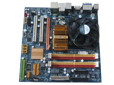 Płyta Główna Gigabyte GA-EG45M-DS2H Intel Xeon E5440 4x 2,83GHz HDMI Gw.