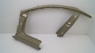 Tesla 3 iii 17-23 порог левый обшивка блок двигателя t фото №1