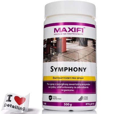 Maxifi Symphony Pre-Spray - Pranie Tapicerki 500g