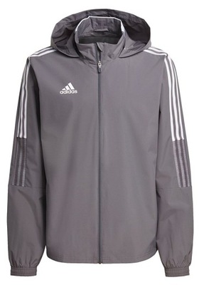 BLUZA MĘSKA ADIDAS SPORTOWA KAPTUREM ROZPINANA XL