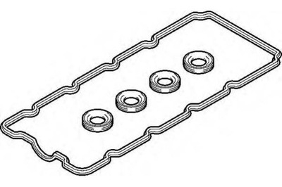 [498.990] набор прокладка крышки клапанов pasuje фото №1