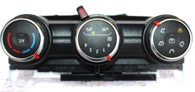 Перемикач, панель кондиціонера, 275006366r, renault ekspress фото №1