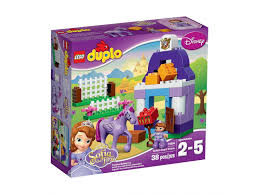 Klocki LEGO DUPLO 10594 Zosia Kr贸lewska stajnia