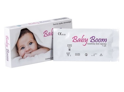 TEST CIĄŻOWY PONAD 99% SKUTECZNOŚCI BABY BOOM