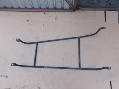 Корзина кронштейн колеса запасного citroen c8 фото №1