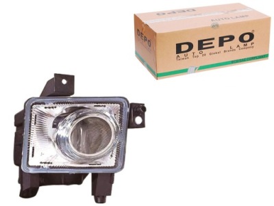 Depo лампа протитуманна opel signum h3 03-08 pr фото №1