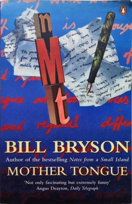 BILL BRYSON - MOTHER TONGUE