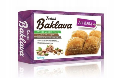 Baklava turecká zmes orechov 400g Alibaba